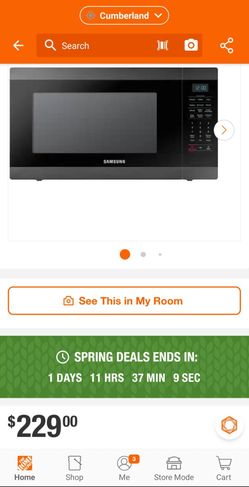 Samsung microwave