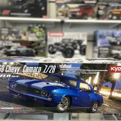 Kyosho 1969 Chevy Camaro Z/28 Fazer MK 2 1/10 RC Car