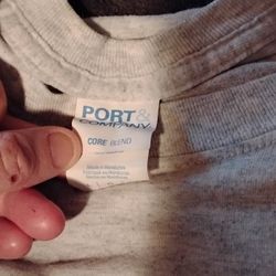 Grey Shirt, XL Size $5