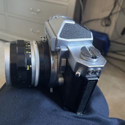 Nikomat Film Camera For Sale