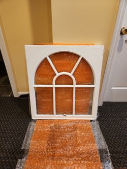 Refinished Wooden Window