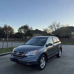 2011 Honda CR-V EXL With Navigation Automatic Clean Title