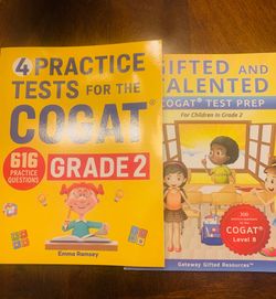 COGAT textbooks