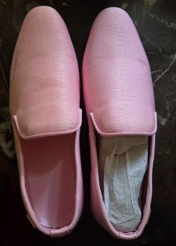St. John Women's Pink Slip-On Loafers