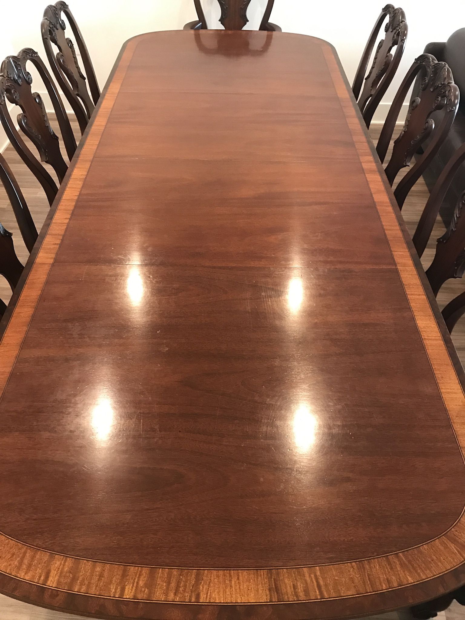 Ethan Allen Dining Room Table
