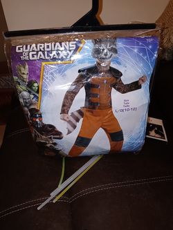 Rocket Raccoon Costume