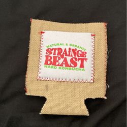 Hemp Strange Beast Kombucha Can Koozie