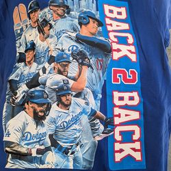 Dodgers shirts Blue