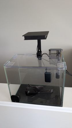 Nano Aquarium Setup