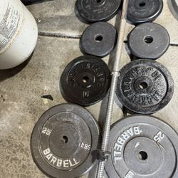 Weights Bar Set