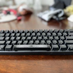 Corsair K65 RGB Mini Wired Keyboard - MX Cherry Brown Switches
