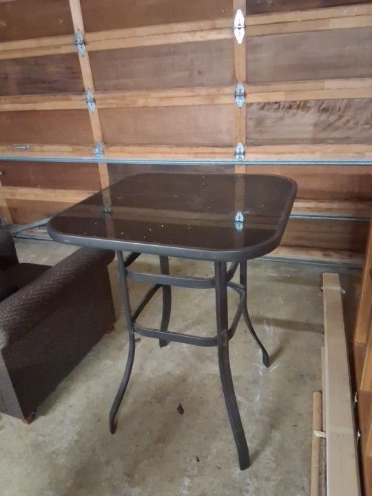 Glass Table