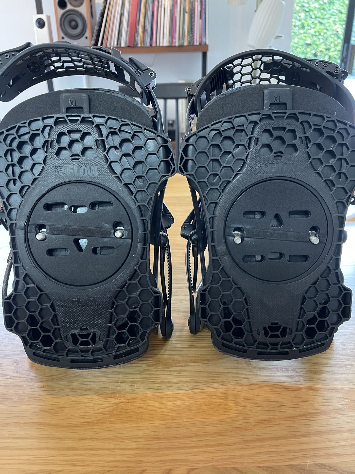 Men's NX2 Snowboard Flow Bindings Size XL