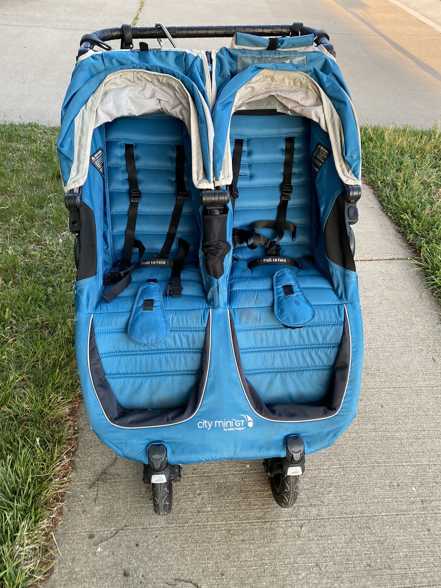 City Mini GT baby jogger double Stroller 