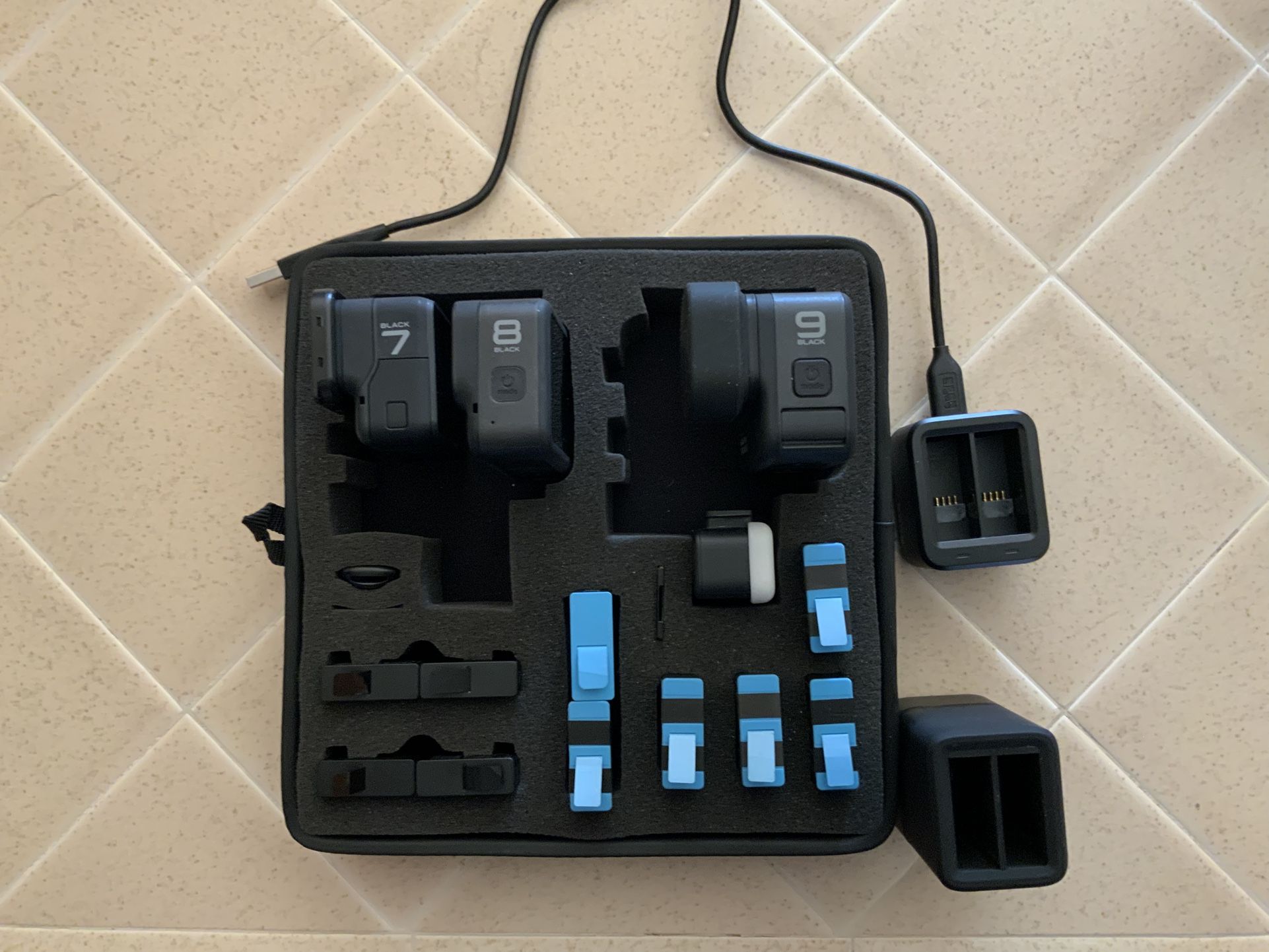 GoPro 7, 8, 9