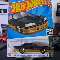 Hot Wheel 1998 Pro Street Thunderbird 