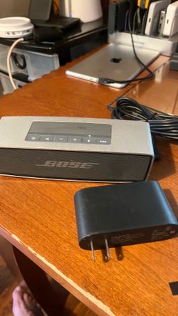 Bose soundlink mini portable Bluetooth speaker
