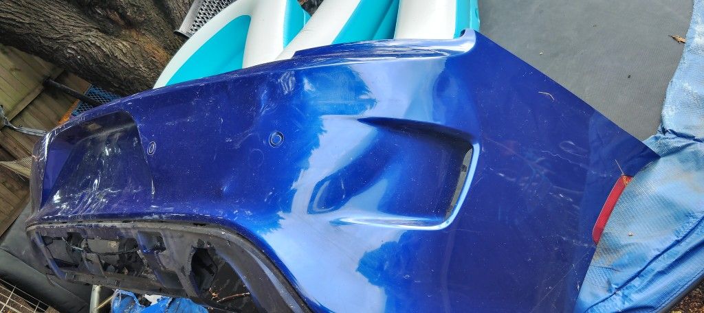 Dodge Charger Rear Srt Bumper