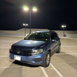 Volkswagen Tiguan S 2017 