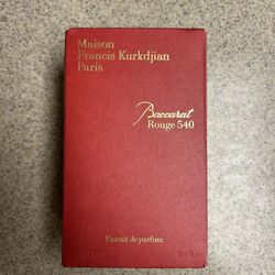 Baccarat Rouge 540 