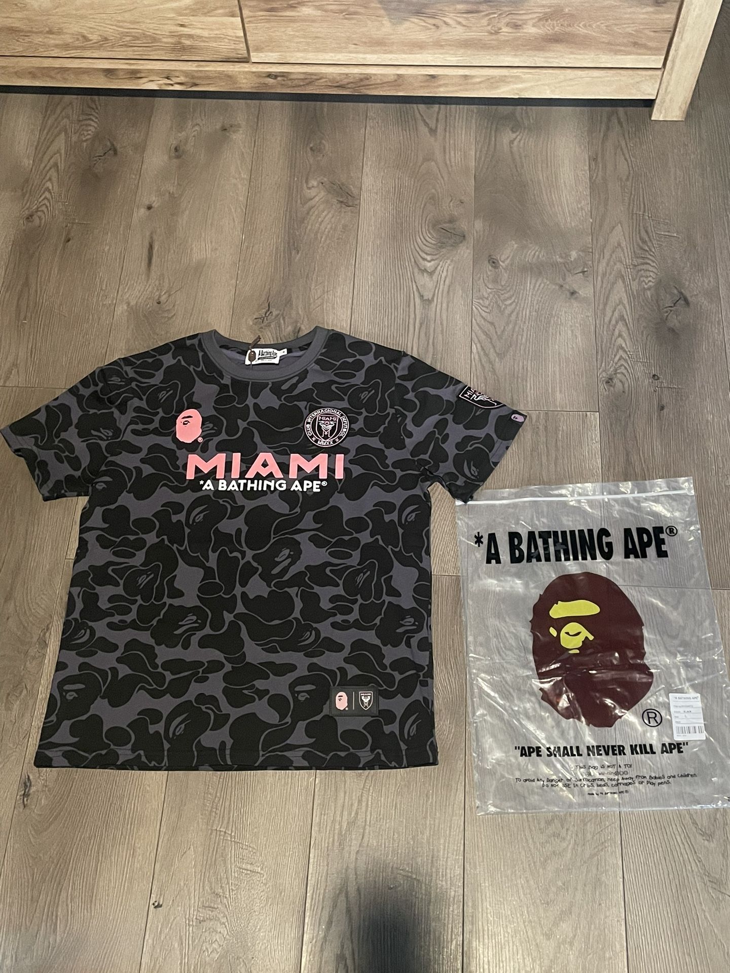 Bape Miami Shirt 