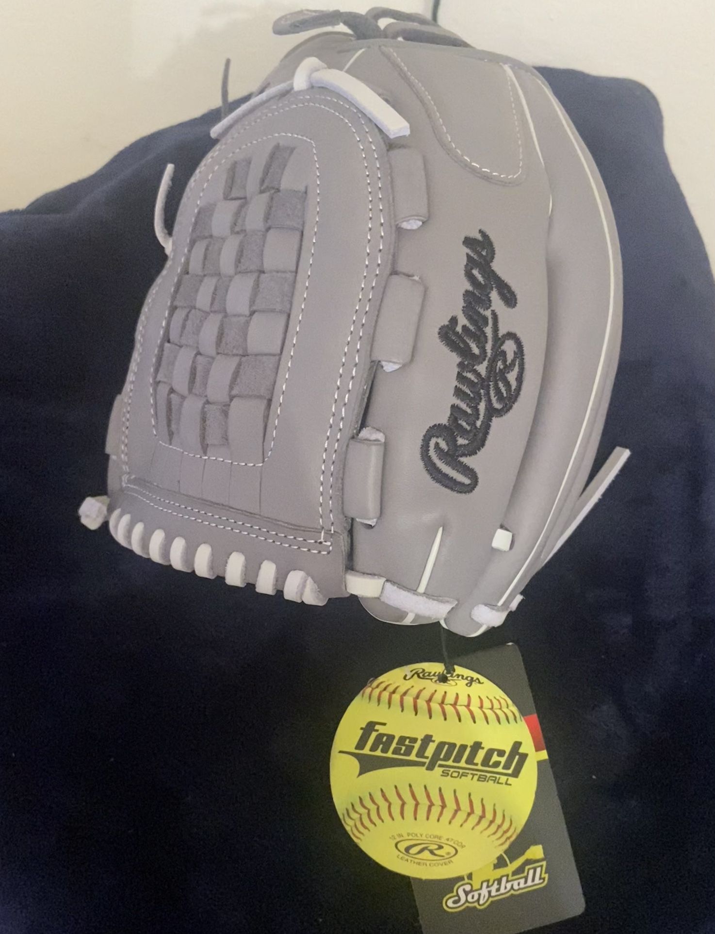 NeW🥎Rawlings 12.5'' GG Elite Series Fastpitch Glove