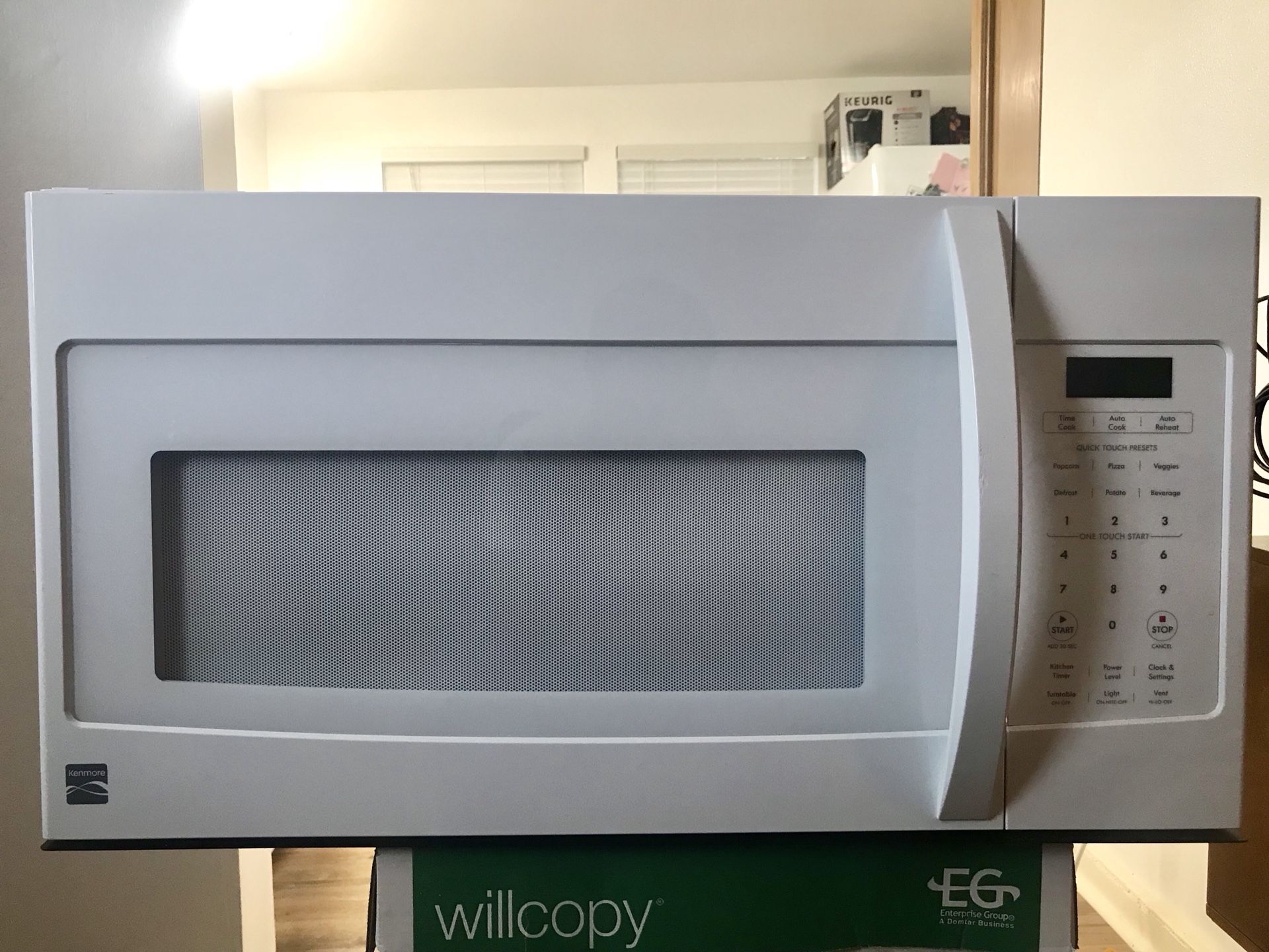 Kenmore OvertheRange Microwave (Model No. 80323) for Sale in San