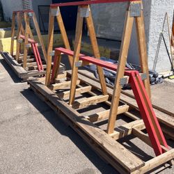 Wooden A-Frames