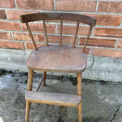  Vintage 1950’s High Chair