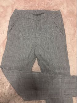 Plaid Skinny pants