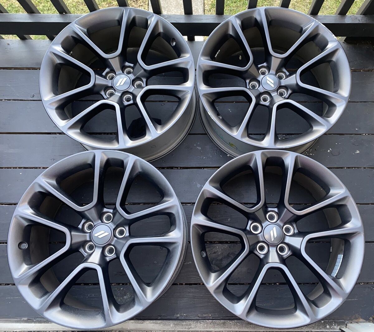 OEM 2023 SCAT PACK RIMS AND TIRES