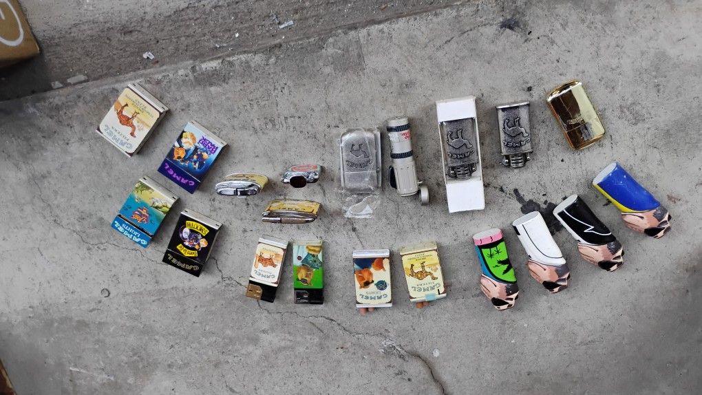 Camel Lighter Collection 