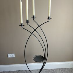 Metal Candle Holder Pickup Only 
