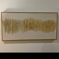 Golden wall Art