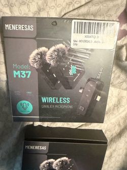 Micrófono para celular for cell phone M37