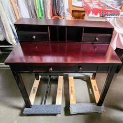 Brown Wood Desk - World Market