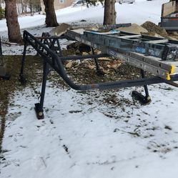 Ladder rack