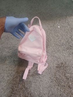 Small Pink Book Bag Style