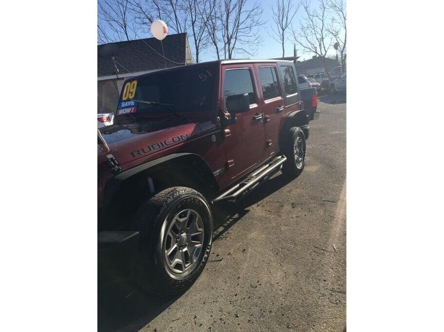 2009 Jeep Wrangler Unlimited