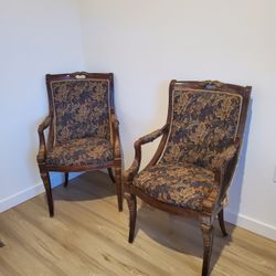 Vintage Arm Chairs