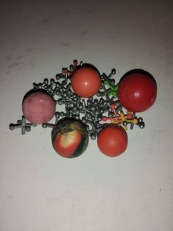Vintage Old Molecular Model Kit Set