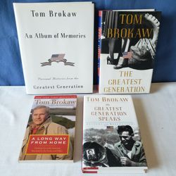 Tom Brokow “The Greatest Generation” Bundle

