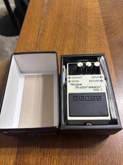 Boss NS-2 pedal