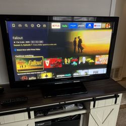 Panasonic TV with Stand