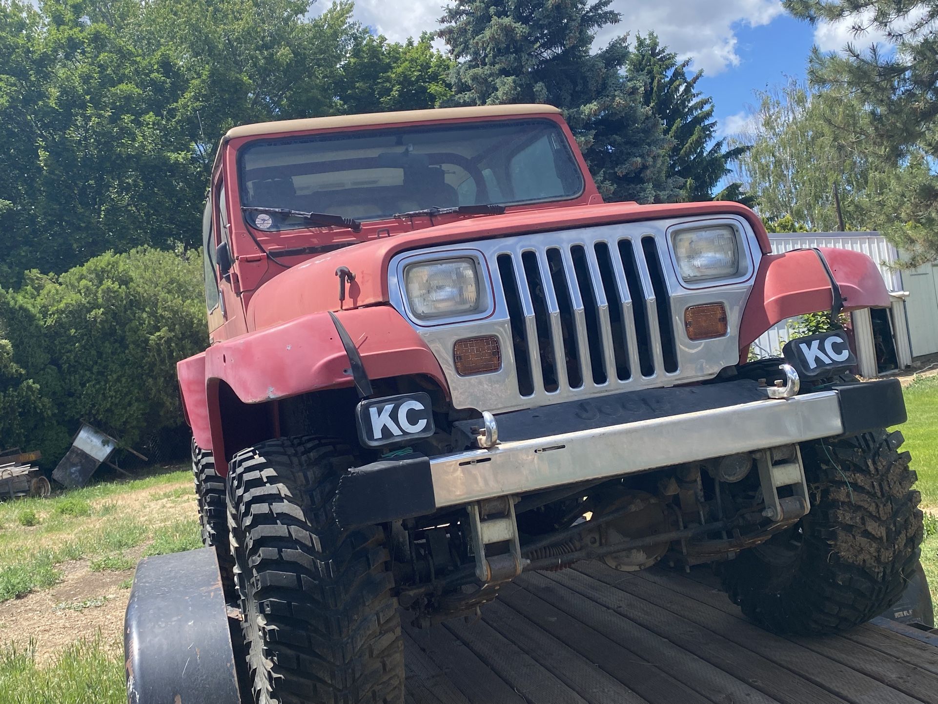 1990 Jeep Wrangler