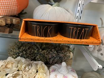 Rae Dunn Trick Or Treat bowls set