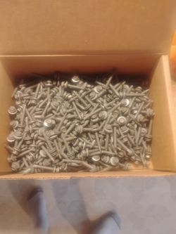 #10×1 1/2 coated tek screws