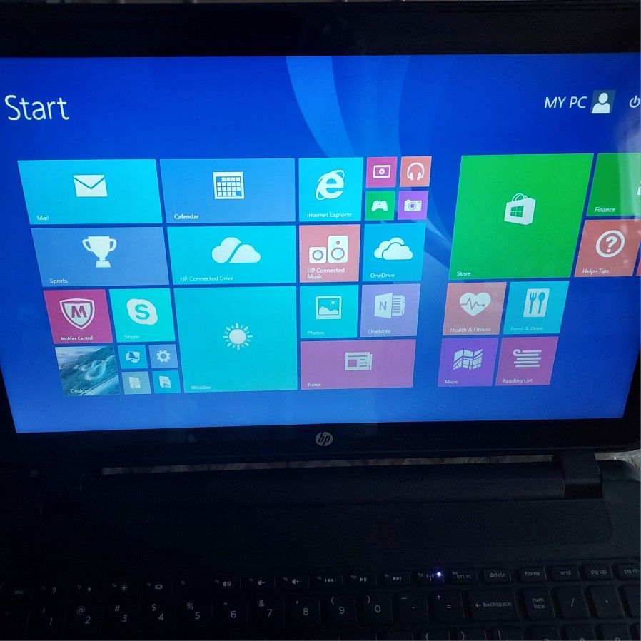 HP-laptop Model 15-1010dx READ