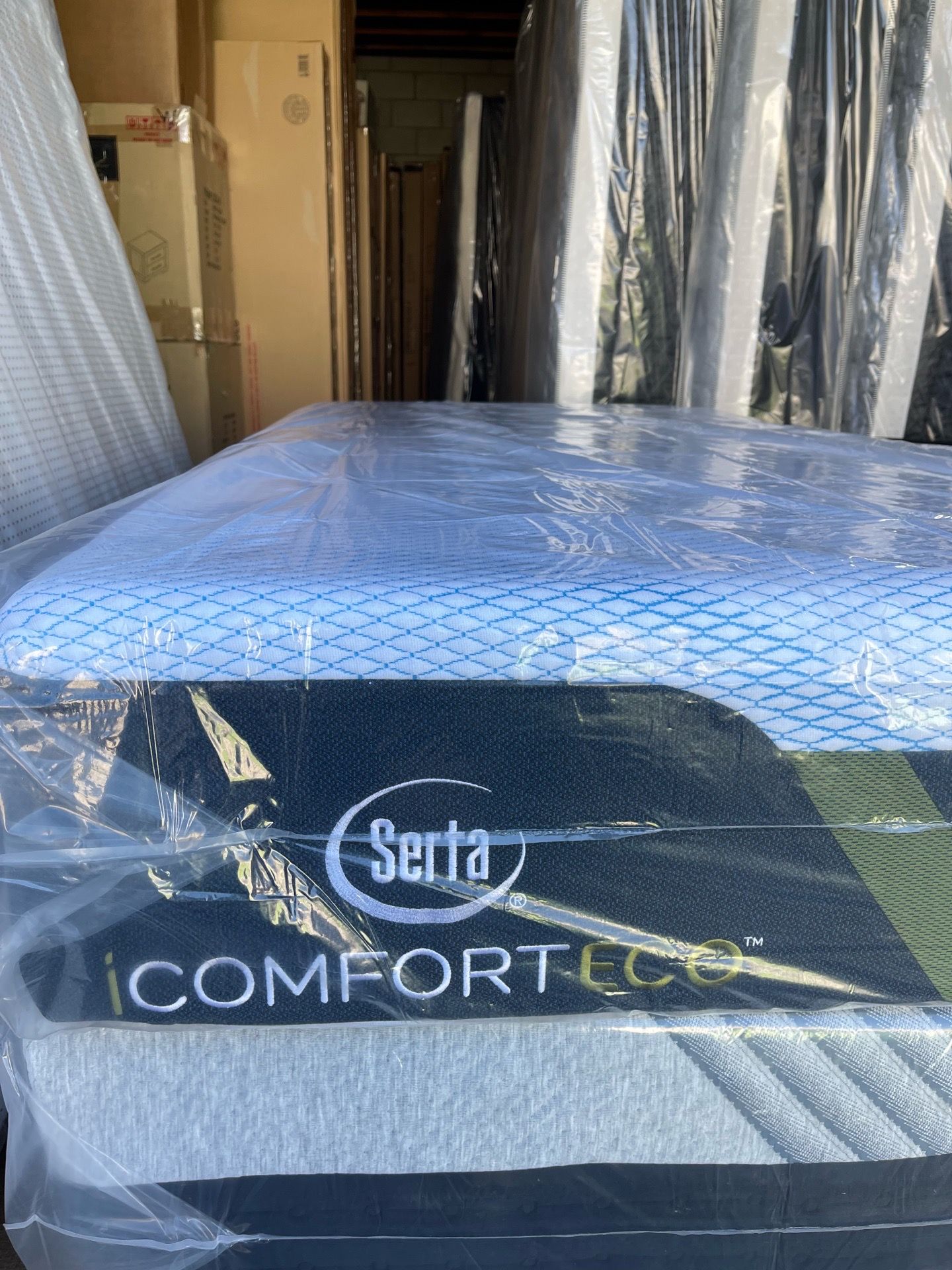 Twin size mattress Serta comfort eco memory foam