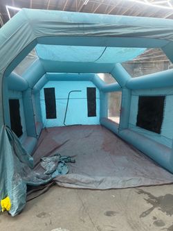 spray booth